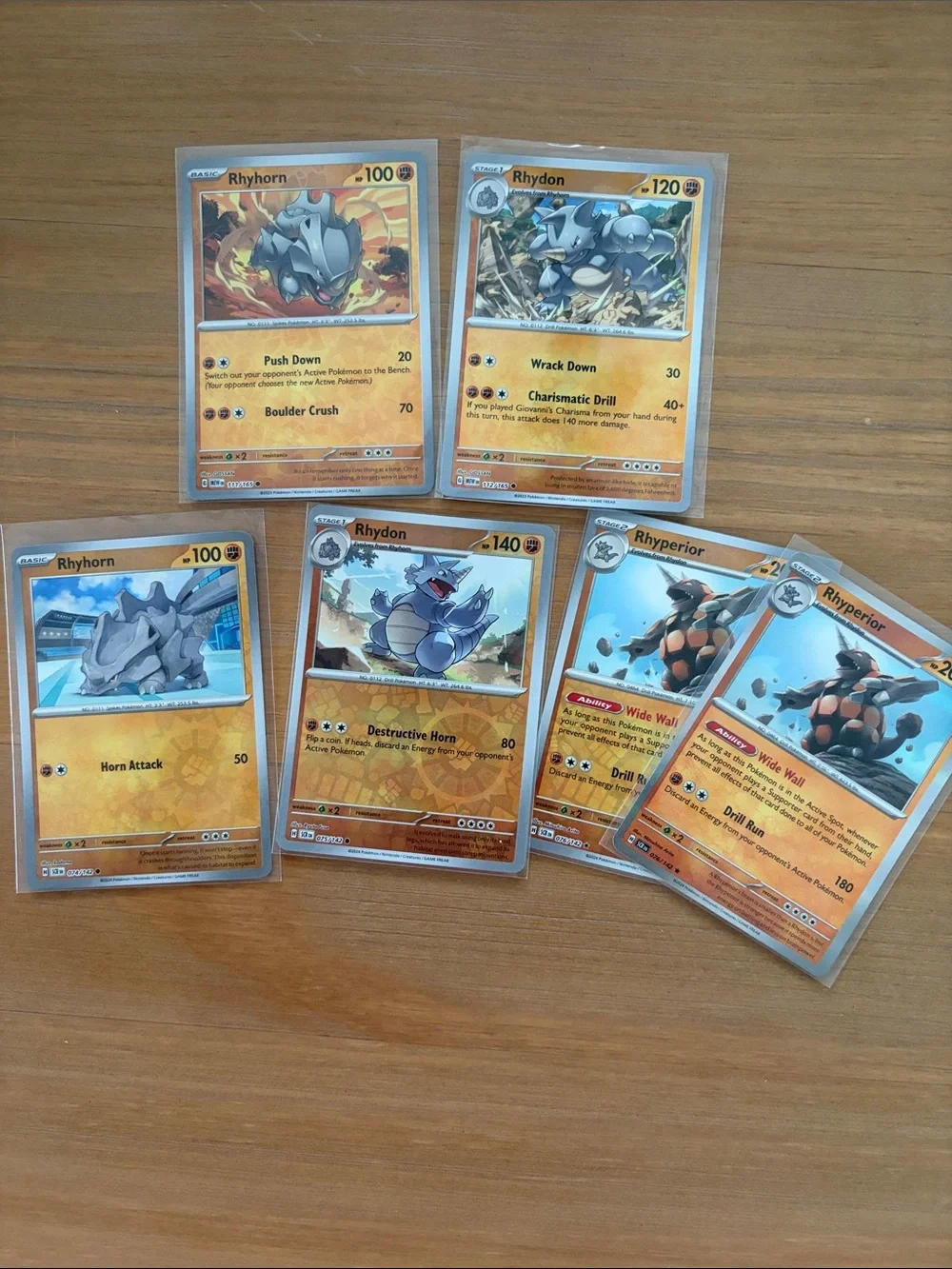 rhyperior pokemon card Scarlet & Violet: Journey Together Blister Pack Weakness Grass 2 Retreat Cost Rhyperior 2007 Diamond & Pearl
